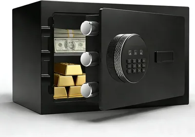 Digital Fireproof Safe Box - Secure Home Lock for Cash, Jewelry, Docs | Best Deal