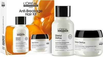 L'Oréal Professionnel Mini Duo zestaw prezentowy - Szampon i maska przeciw łamaniu włosów dla włosów zniszczonych, Best Deal