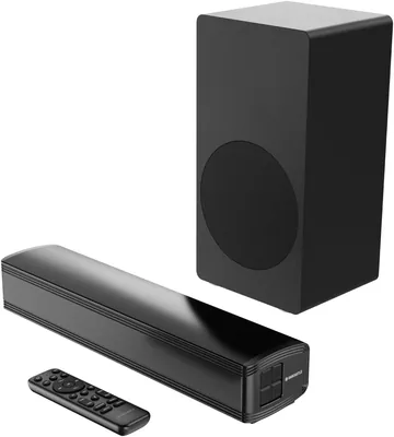 Soundbar with Bluetooth 5.4 & 4 EQ Modes