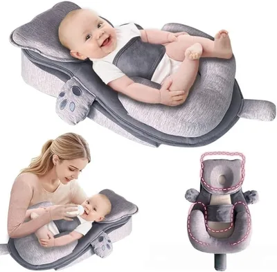 MGXICEN Almohada Antireflujo para Bebé - Mejor Precio