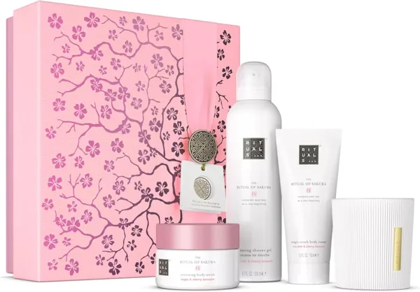 Rituali The Ritual of Sakura Medium Gift Set - Set Regalo per Donna con Profumo di Sakura