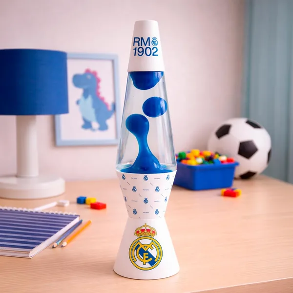 WONDEE Real Madrid Lava Lamp