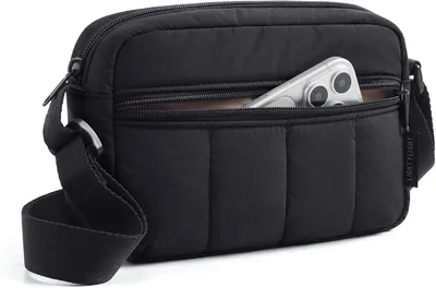 Puffer Crossbody Bag Women Travel Purse - 2.4L Best Deal