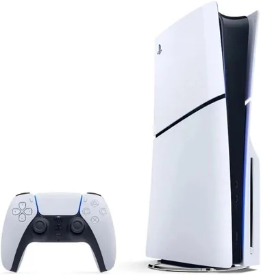 PlayStation 5 Slim 1TB Branco com 1 Controle Sony - Melhor Preço