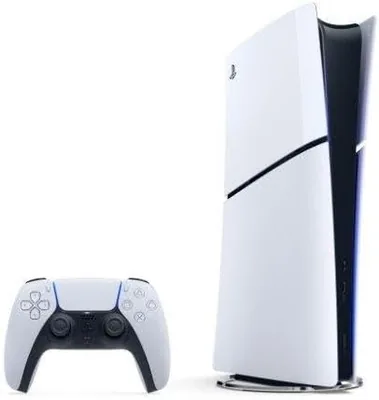 PlayStation 5 Digital Edition 825GB 1 Controle Branco Sony - Melhor Preço