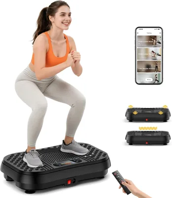 Taevno Vibration Plate Machine 66% Off