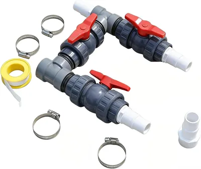 RATSTONE Omgående Poolset med Värmepump, Slangar 32 mm och 38 mm - Best Price