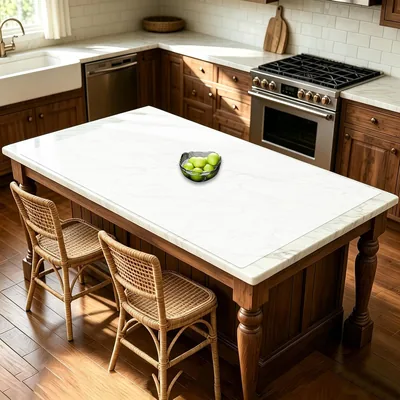 40''x32'' Silicone Kitchen Mat - Heat Resistant & Waterproof