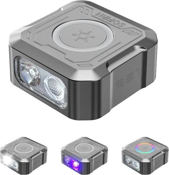 Sofirn SE1 Mini Taschenlampe Schl sselanh nger