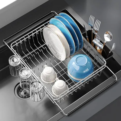 Delamu Over The Sink Dish Drying Rack Best Deal