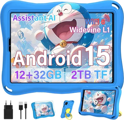 SUAAT 2026 Tablet 9 Zoll Android 15 Octa Core mit 32 GB + 2 TB Speicher | 5G + WiFi | Bluetooth 5.0