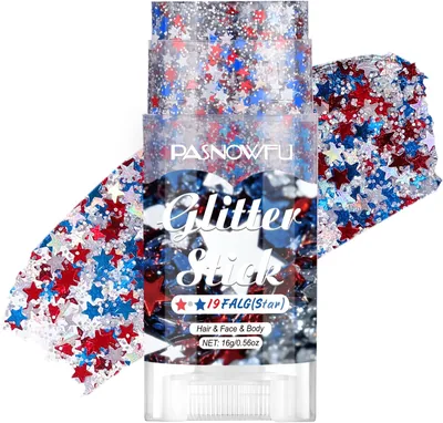 PASNOWFU Independence Day Glitter Stick - 33% Off