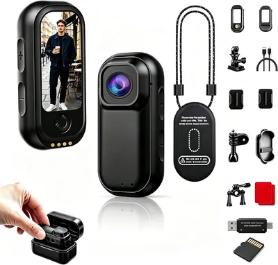 Xilecam Body Cameras with Audio & Video Recording (Black) - Best Deal