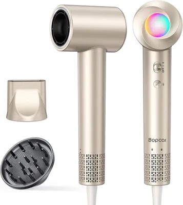 Hair Dryer 160000 RPM Ionic Blow Dryer 40% Off