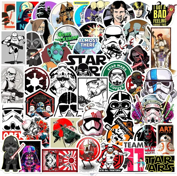 Star Movie Wars Stickers Pack