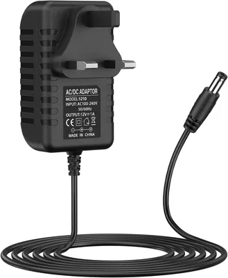 12V 1A Power Supply Adapter - Best Deal