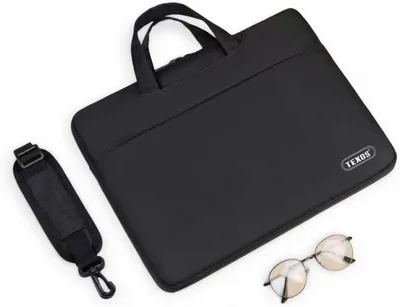 TEXOS LB-02 15.6 inch Portable Laptop Sleeve Bag with Shoulder Strap Best Deal