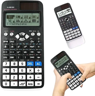 FX-991EX Scientific Calculator 552 Functions 33% Off