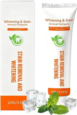 Fluoride-Free Whitening Toothpaste - Gentle for Sensitive Teeth Best Deal