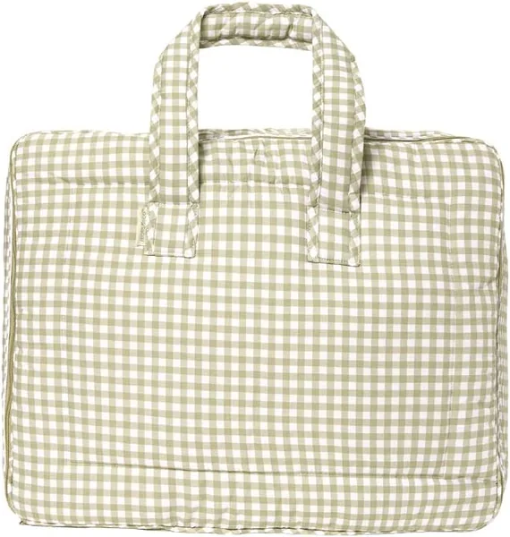 Molis&co Valigia da Viaggio per Bambini & Borsa Ospedale Maternità, Borsa Hamper per Escursioni e Organizzazione, 45 x 35 cm, 100% Cotone - Best Deal