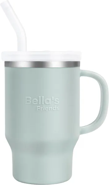 Handy Mini Tumbler 9oz Sippy Cups for Toddlers 1-3, Stainless Interior, Leak-Proof Cups, Birthday Gift, Baby Essentials with Name
