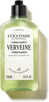 L'Occitane ヴェルベナ 香り付きシャワージェル 250ml 男女兼用 誕生日プレゼント お歳暮