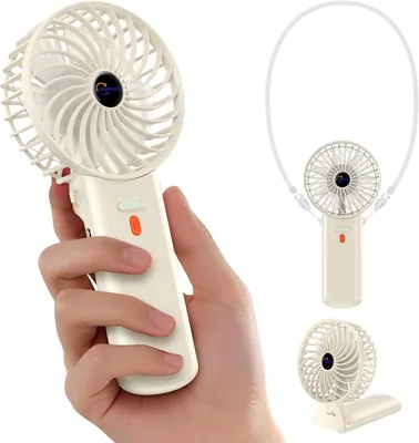 J-BRAUV Handheld Fan Rechargeable Foldable 35% Off