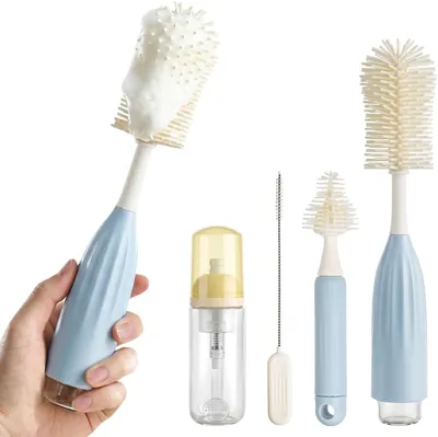 Vantisan Cepillo para Biberones 4 en 1 con Diseño de Presión, MXN 227.92 - 12% Off