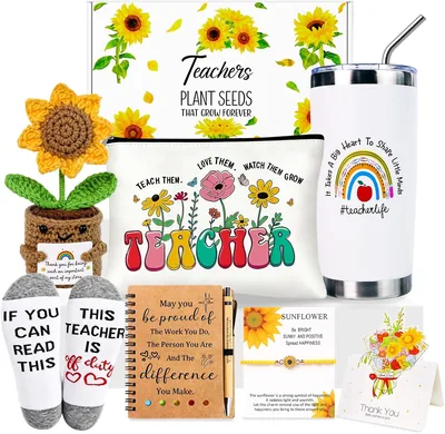 Natonhi Teacher Gifts Women Appreciation Gift Basket Best Deal