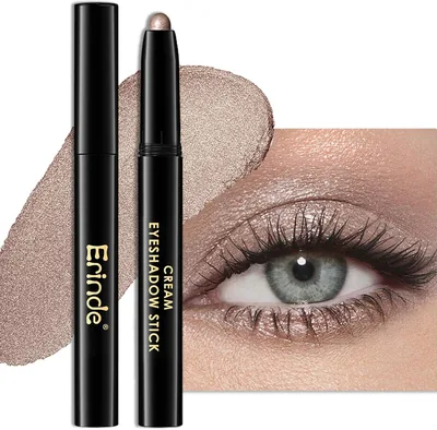 Erinde Champagne Glitter Eyeshadow Pen 84% Off
