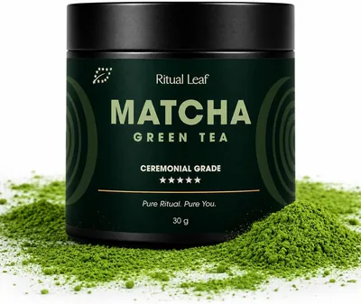 Ritual Leaf Organic Ceremonial Matcha Powder 30g - 27% Off