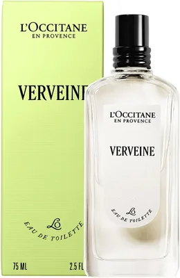 L'Occitane ヴェルベ Eau de Toilette 75ml 男性・女性用 人気香水 最高価格