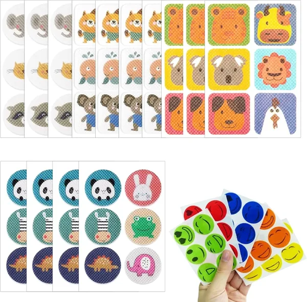 114 Pieces Mosquito Repellent Stickers, Mosquito Repellent Plasters