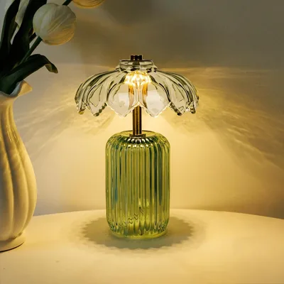 Battery Operated Table Lamp with Timer - Best Deal