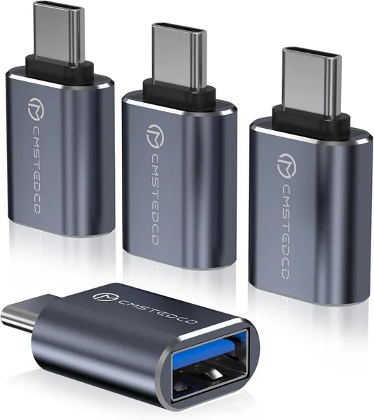 4 Pack USB C Male to USB 3.0 Female Adapter - Best Deal