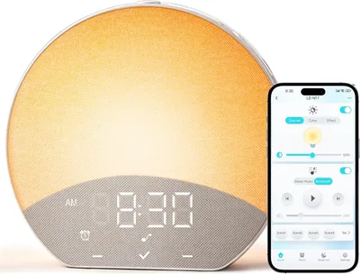 Glocusent Double Dawn Alarm Clock Best Deal