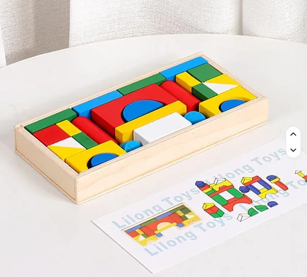 Montessori Mini Castle Learning Toy | 72% Off