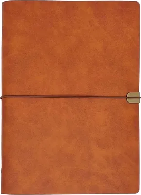TGIYK Traveler's Notebook, Leather A5 Ring Binder