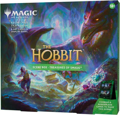 Boîte Scénique - Trésors de Smaug Magic : Le Seigneur des Anneaux | Le Hobbit Best Deal