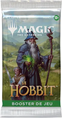 Booster de jeu Magic: The Gathering - Le Hobbit (Version française)