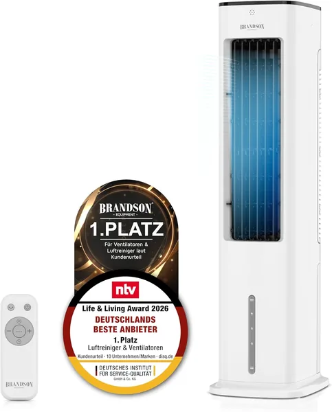 Brandson - Air Cooler with Water Cooling - 5 in 1