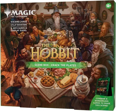 Magic: The Gathering | De Hobbit Scènebox - Crack de Platens (Nederlandse Versie)
