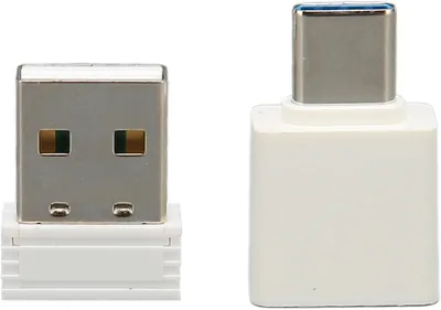 Jelquix Mouse Jiggler: Undetectable USB Mouse Mover, Type C Adapter, Plug & Play, Driver-Free