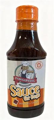 Montgomery's Smokey Grill Dog Sauce 500ml - Best Deal