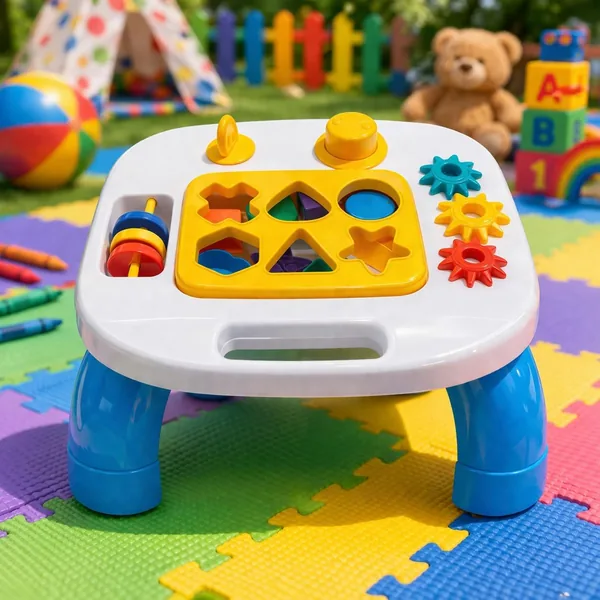 Mesinha Did tica Infantil com Atividades