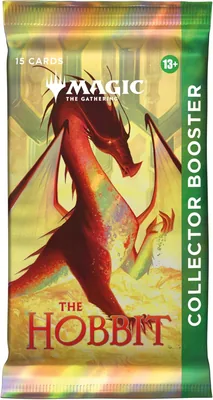 Magic: The Gathering | Kolekcjonerski Booster Hobbit (Wersja Angielska) - Najlepsza Cena