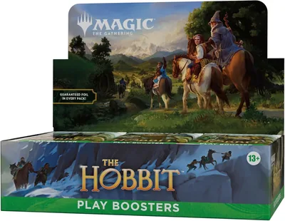 Magic: The Gathering | Hobbit spelboosterbox (Engelsk Version) - Best Price