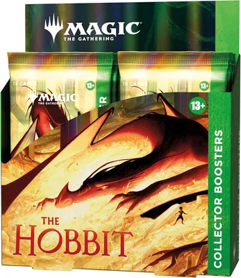Magic: The Gathering | The Hobbit samlarboosterbox (Engelsk Version) - Best Deal