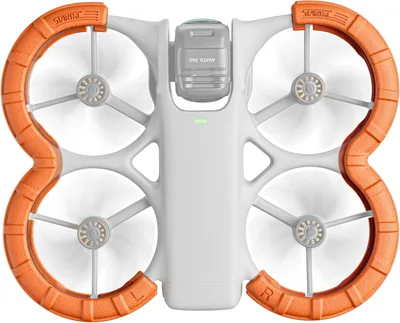 STARTRC Osłona śmigła dla DJI Avata 360, Pokrywa ochronna przed kolizją, Pomarańczowa - Najlepsza oferta