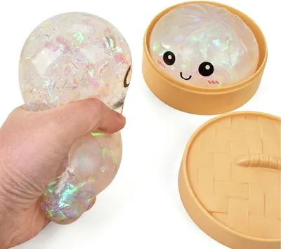 SLEEPHEAD® Big Glitter Dumpling Squishy Stress Relief Toy 32% Off
